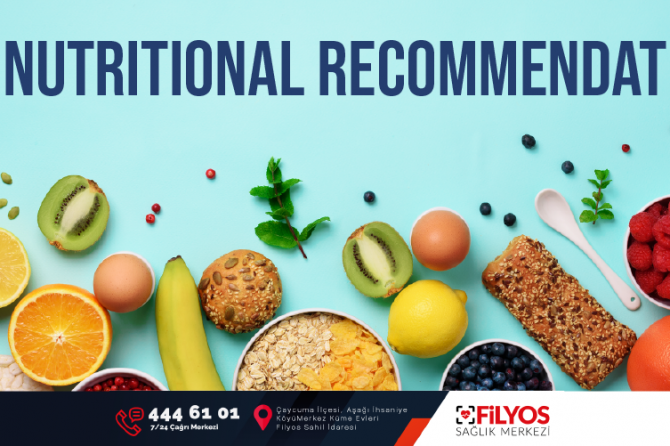 KVH Nutritional Recommendations